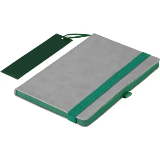 Altitude Colourblock A5 Soft Cover Notebook Green